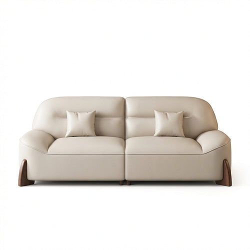 The Postdam Scratch-Resistant Leather Sofa