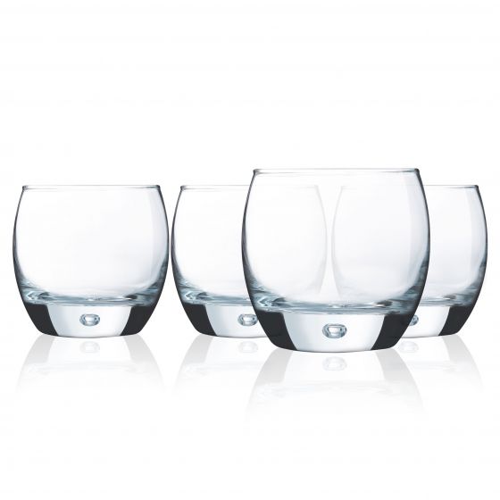 Luminarc Oxygen OTR 10.75oz 4pc set