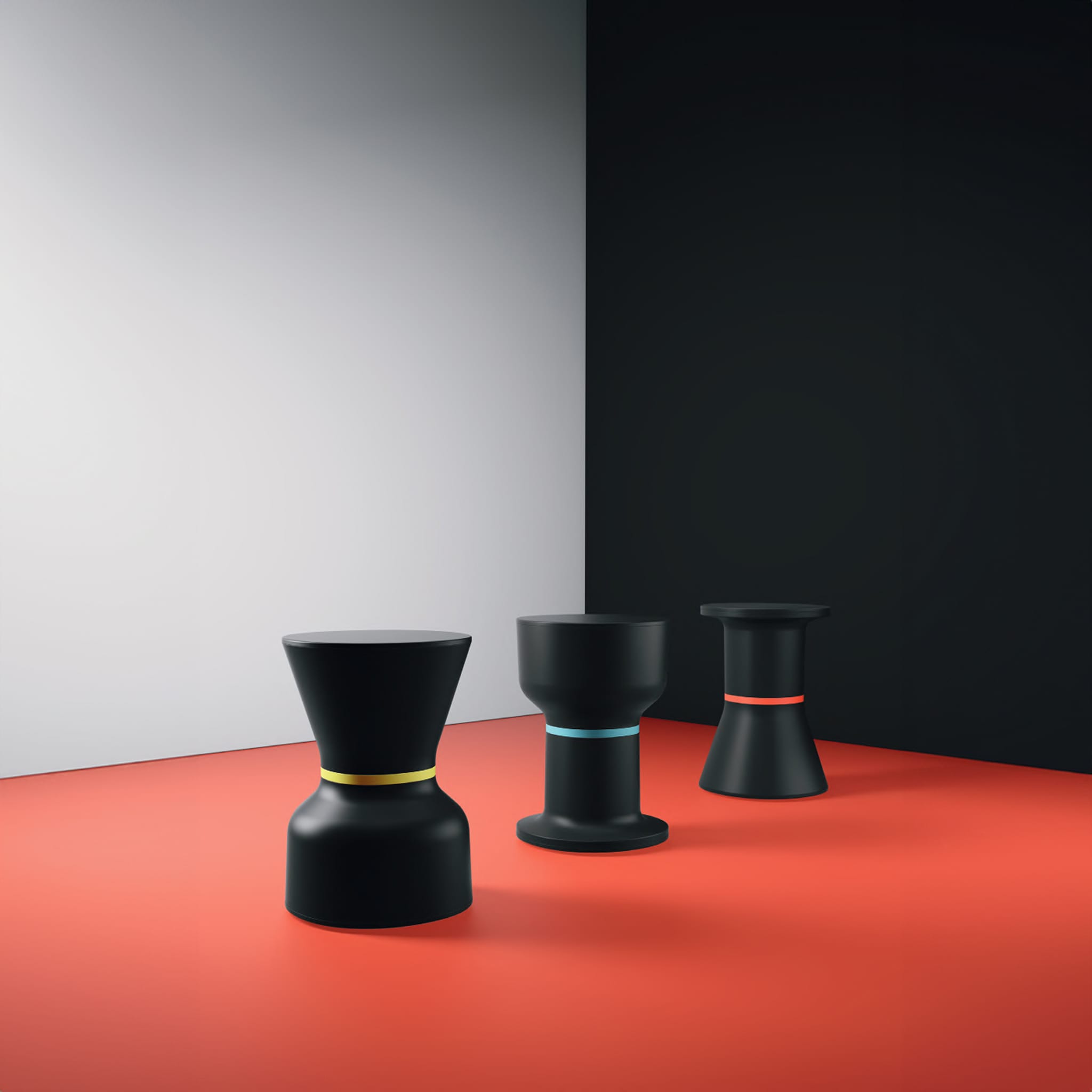 Pa.He.Ko End Table & Stool Indoor & Outdoor Use