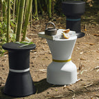 Pa.He.Ko End Table & Stool Indoor & Outdoor Use