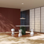 Pa.He.Ko End Table & Stool Indoor & Outdoor Use