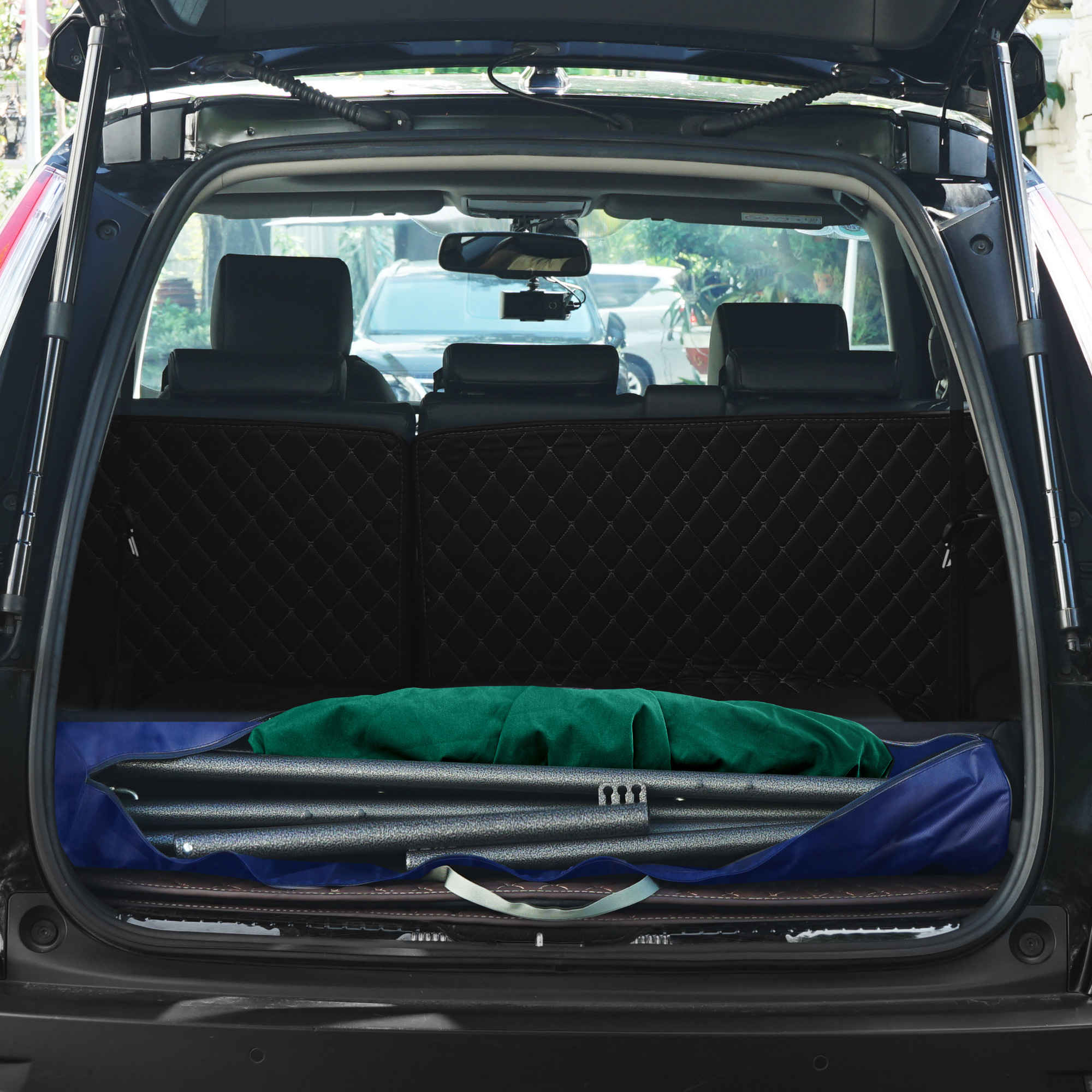 Tranquillo Uniki Canvas Hammock with Stand for Ultimate Relaxation