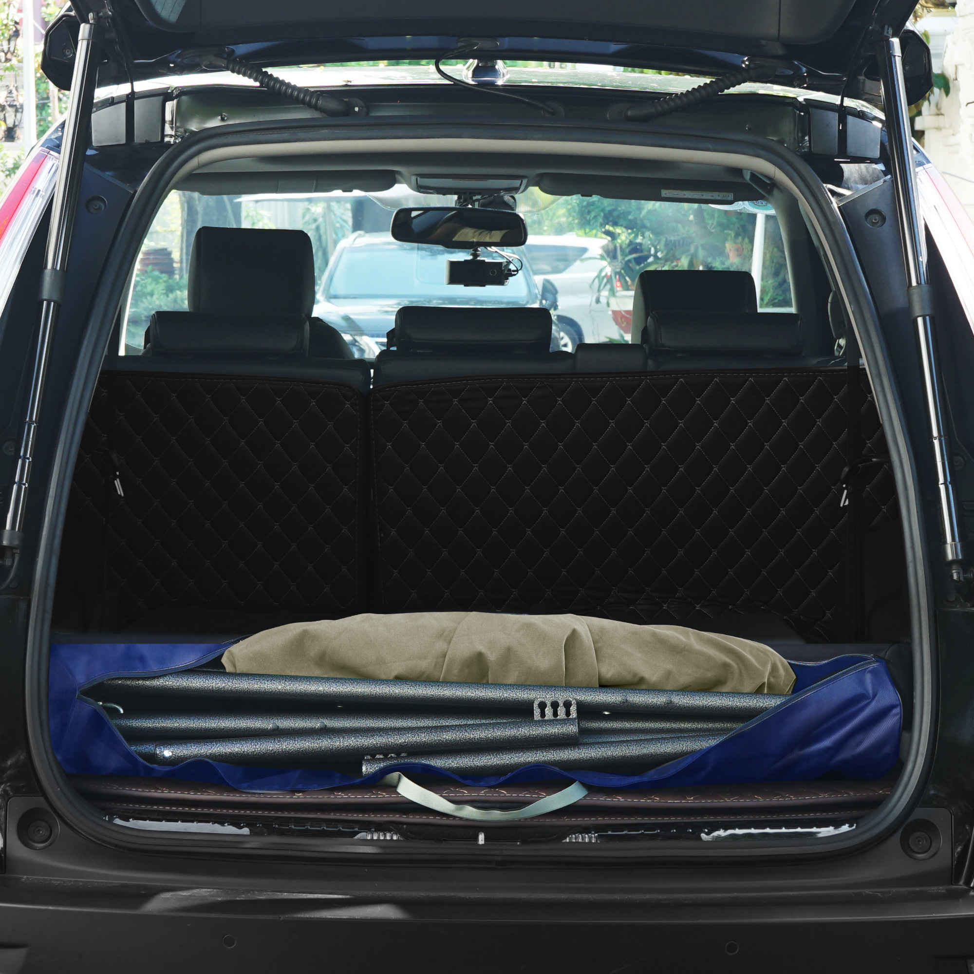 Tranquillo Uniki Canvas Hammock with Stand for Ultimate Relaxation