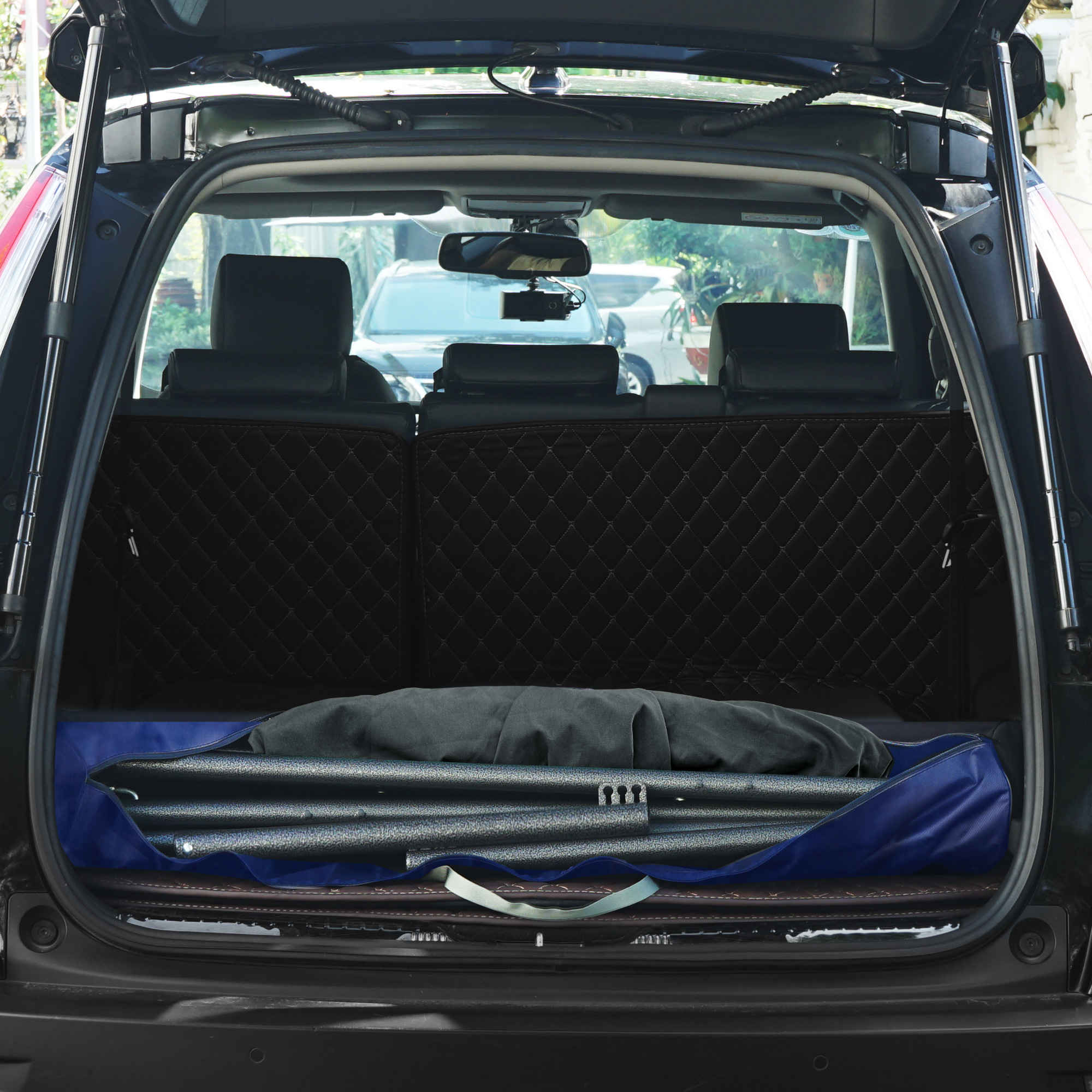 Tranquillo Uniki Canvas Hammock with Stand for Ultimate Relaxation