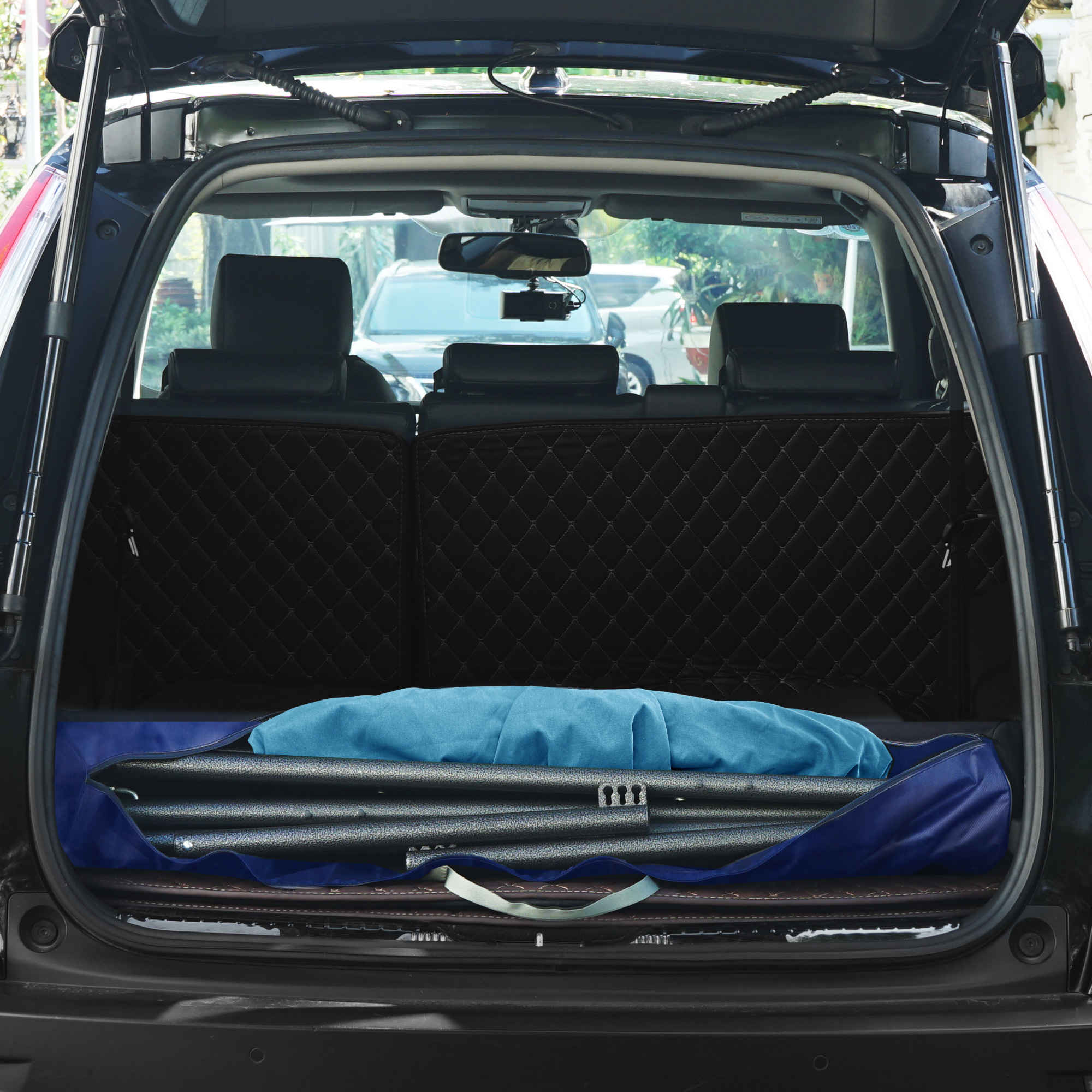 Tranquillo Uniki Canvas Hammock with Stand for Ultimate Relaxation