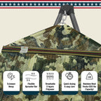 Tranquillo Uniki Collapsible Hammock Stand for Ultimate Relaxation