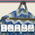 Tranquillo Uniki Collapsible Hammock Stand for Ultimate Relaxation