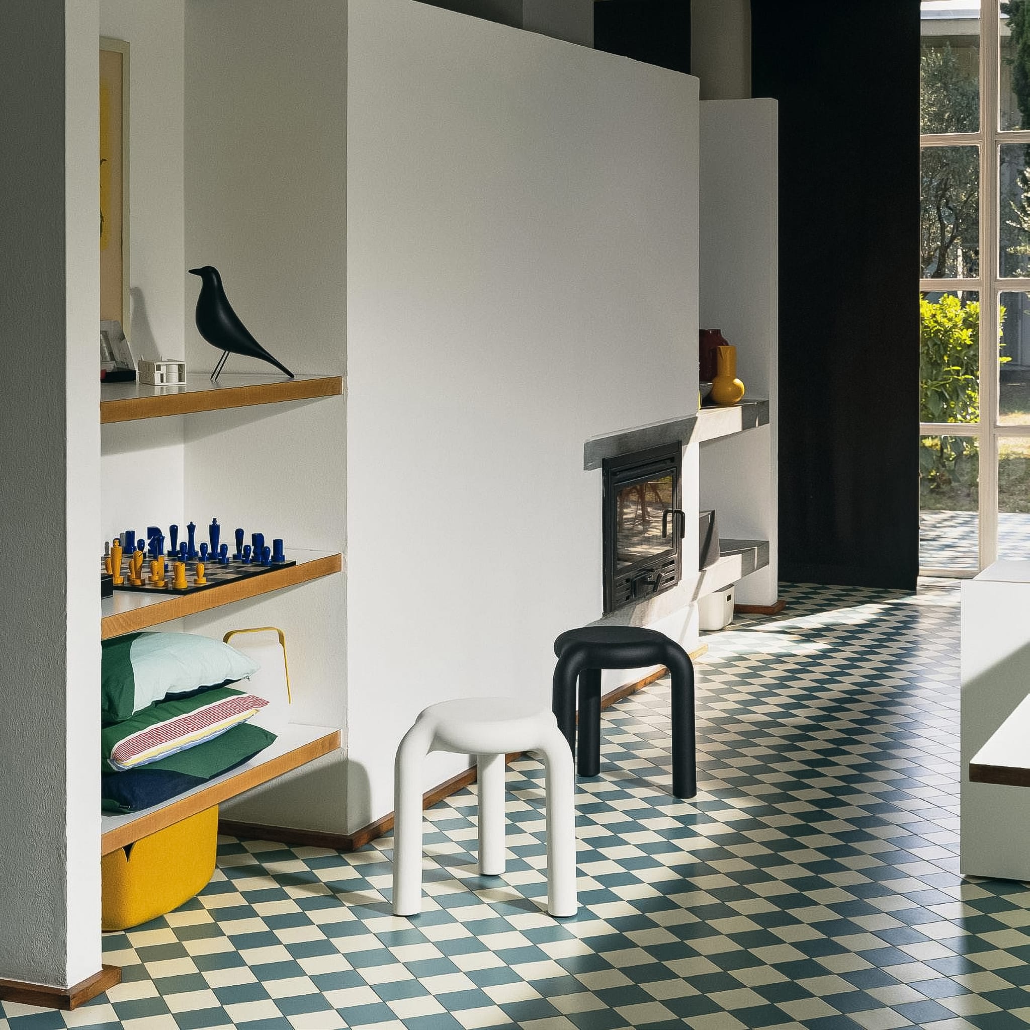 Piccolo Stool Indoor & Outdoor Use