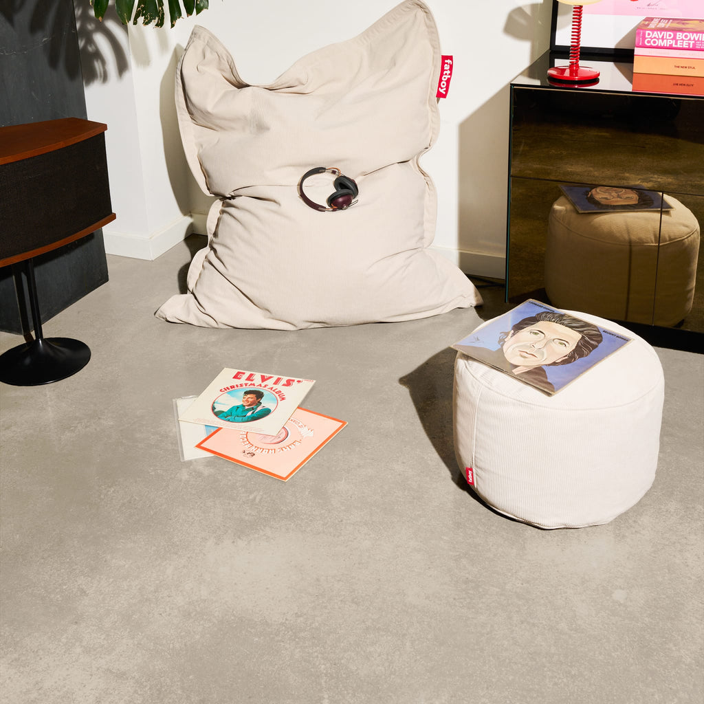 Point Cord Ottoman & Footrest Indoor Use