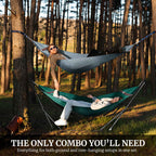 Tranquillo Comfort Set Original Hammock Stand for Ultimate Relaxation