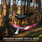 Tranquillo Comfort Set Original Hammock Stand for Ultimate Relaxation