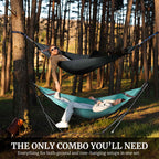 Tranquillo Comfort Set Original Hammock Stand for Ultimate Relaxation