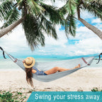 Tranquillo Universal 2-Person Double Hammock for Ultimate Relaxation