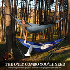 Tranquillo Comfort Set Original Hammock Stand for Ultimate Relaxation