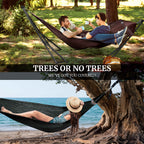 Tranquillo Comfort Set Original Hammock Stand for Ultimate Relaxation