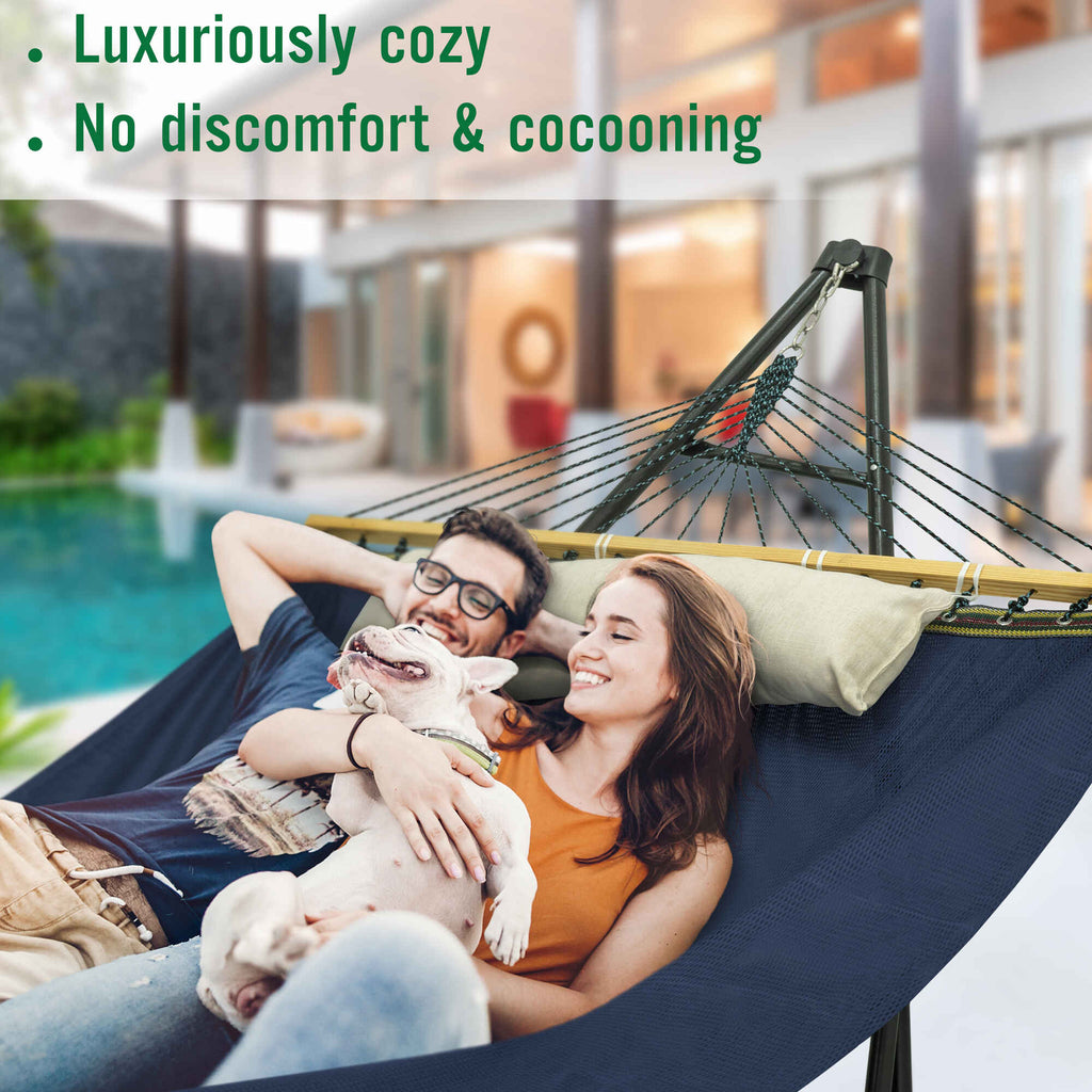 Tranquillo Unity Adjustable Hammock Stand for Ultimate Relaxation