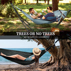 Tranquillo Comfort Set Original Hammock Stand for Ultimate Relaxation