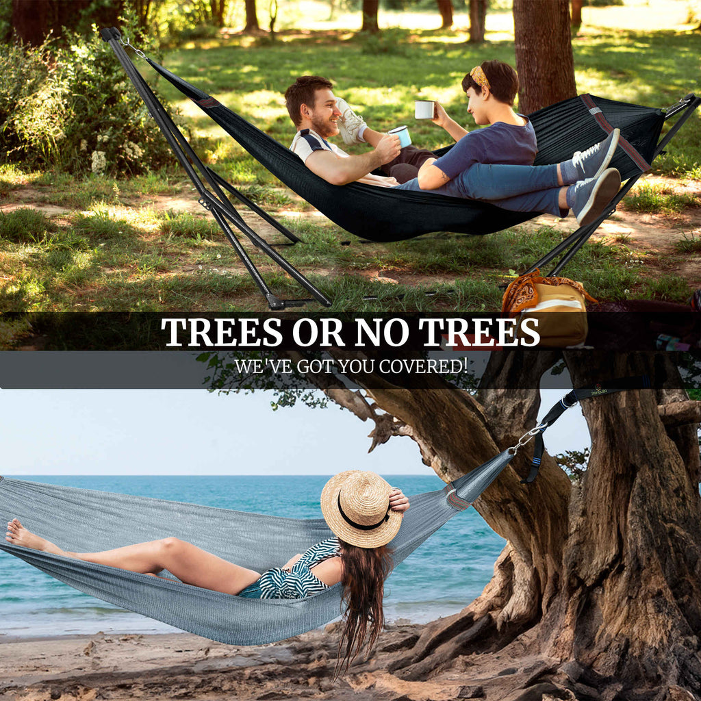 Tranquillo Comfort Set Original Hammock Stand for Ultimate Relaxation