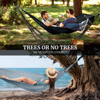 Tranquillo Comfort Set Original Hammock Stand for Ultimate Relaxation