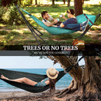 Tranquillo Comfort Set Original Hammock Stand for Ultimate Relaxation