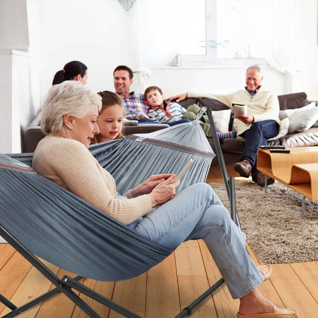 Tranquillo Universal 2-Person Double Hammock for Ultimate Relaxation