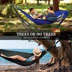 Tranquillo Comfort Set Original Hammock Stand for Ultimate Relaxation