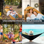 Tranquillo Comfort Set Original Hammock Stand for Ultimate Relaxation