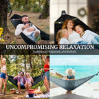 Tranquillo Comfort Set Original Hammock Stand for Ultimate Relaxation