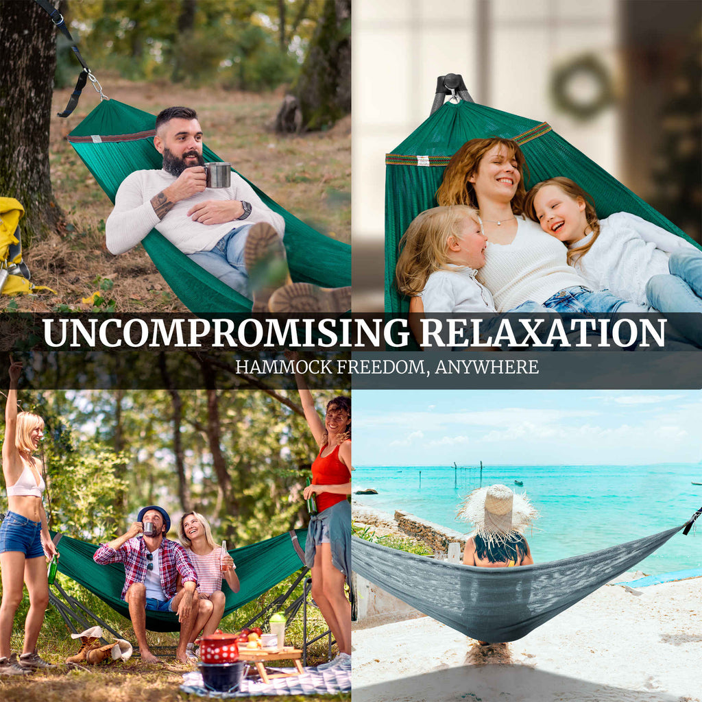 Tranquillo Comfort Set Original Hammock Stand for Ultimate Relaxation
