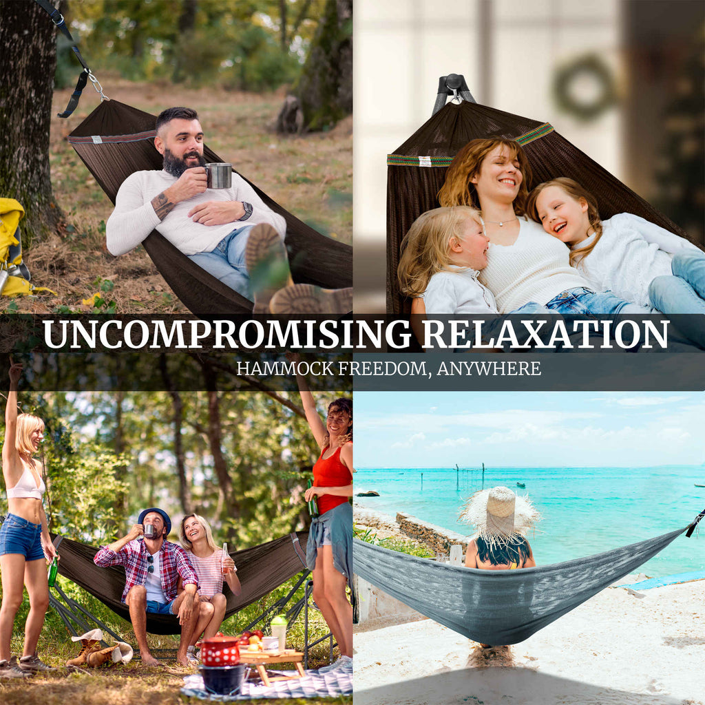 Tranquillo Comfort Set Original Hammock Stand for Ultimate Relaxation