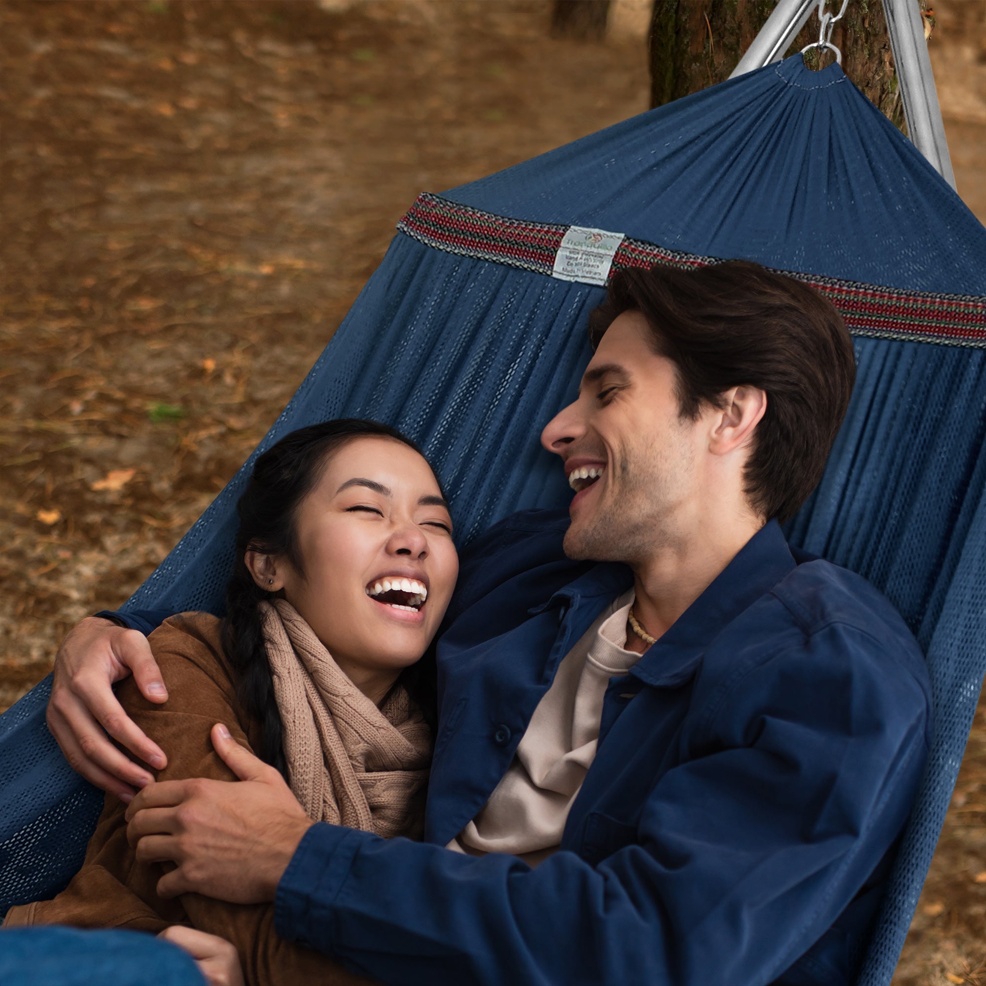 Tranquillo Original Stainless Steel Hammock Stand for Ultimate Relaxation