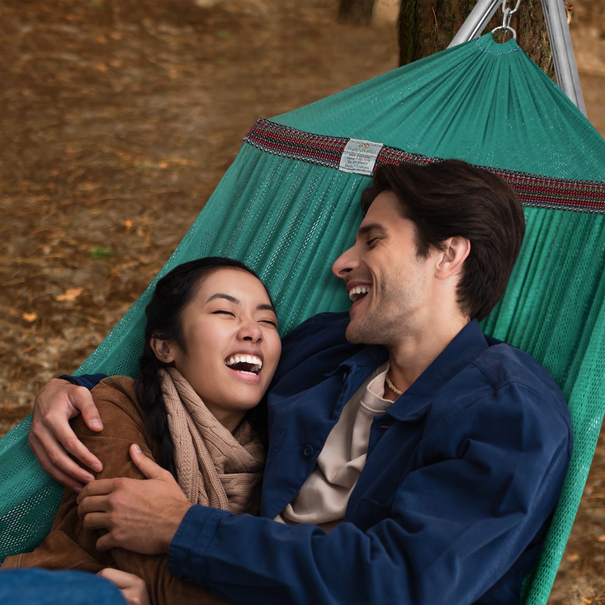 Tranquillo Original Stainless Steel Hammock Stand for Ultimate Relaxation