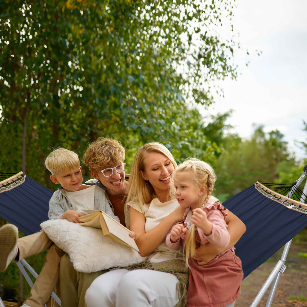 Tranquillo Universal Canvas Hammock Medium Size for Ultimate Comfort and Style