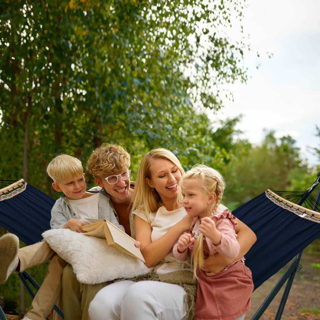 Tranquillo Universal Canvas Hammock Medium Size for Ultimate Comfort and Style