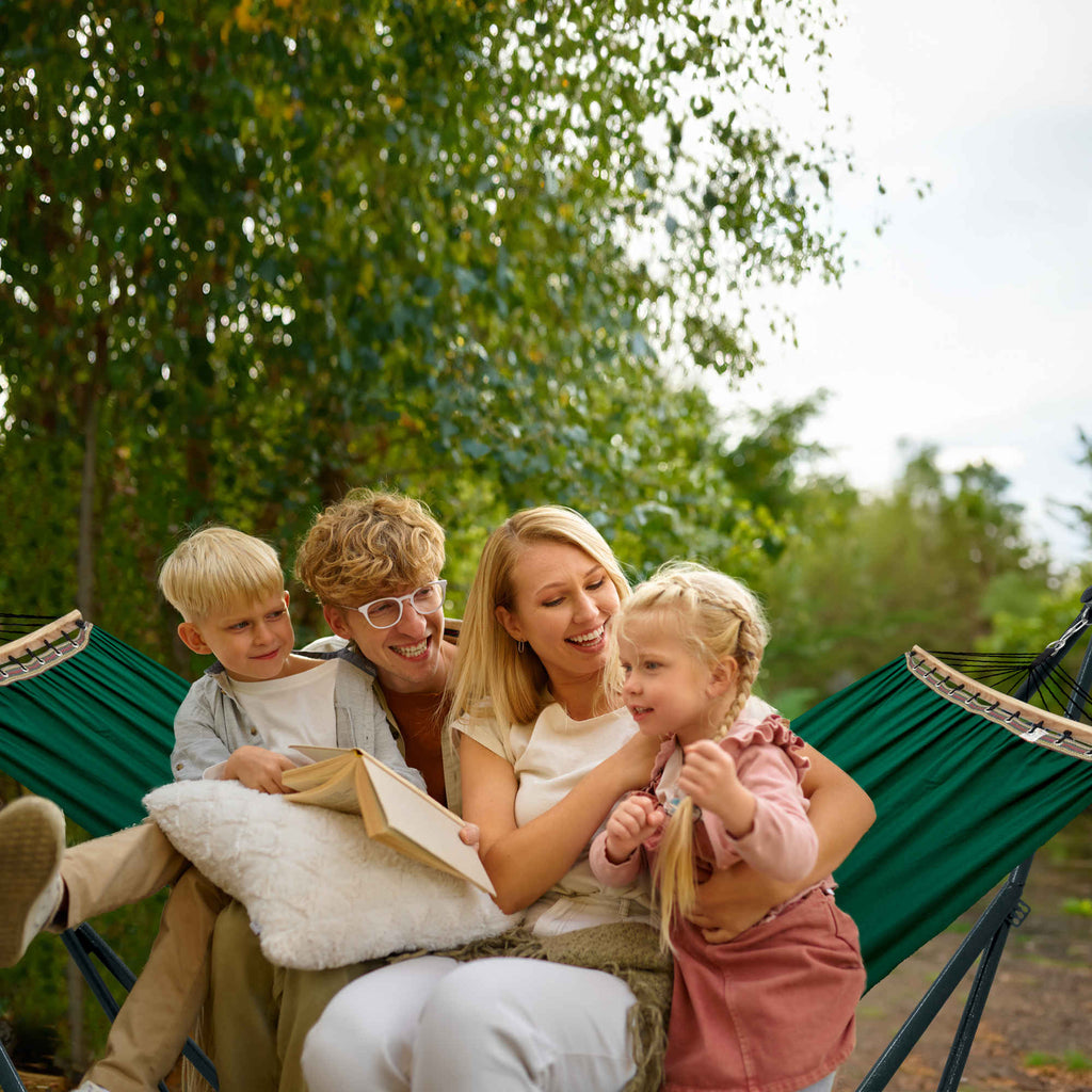 Tranquillo Universal Canvas Hammock Medium Size for Ultimate Comfort and Style