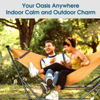 Tranquillo Original Collapsible Hammock with Stand for Ultimate Relaxation