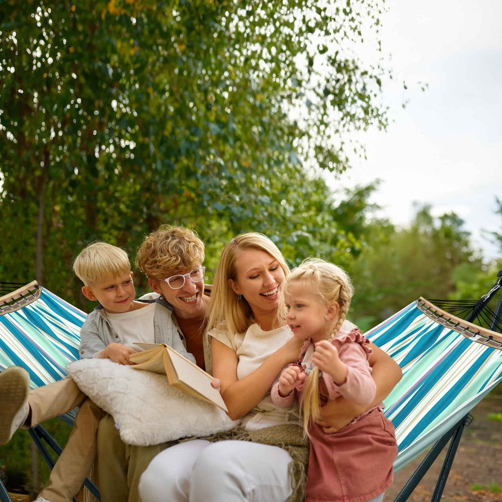 Tranquillo Universal Canvas Hammock Medium Size for Ultimate Comfort and Style