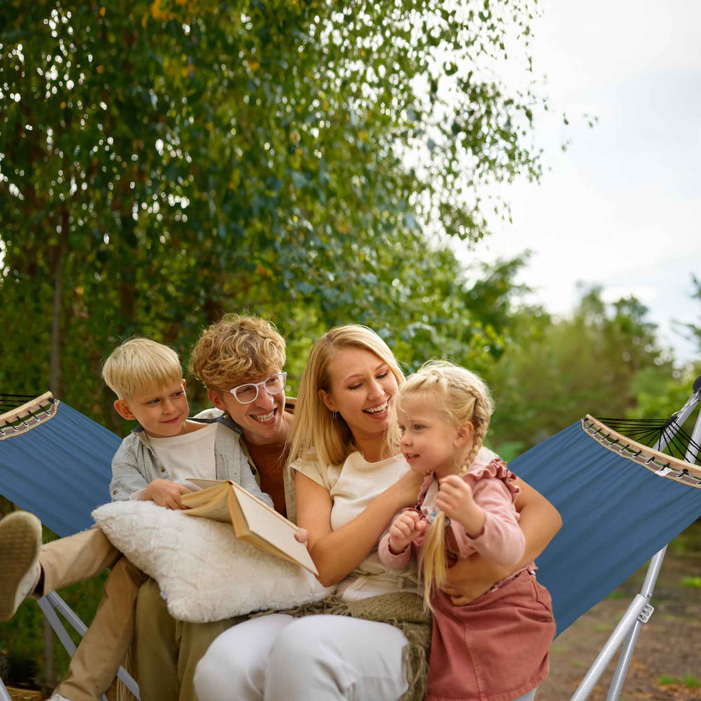 Tranquillo Universal Canvas Hammock Medium Size for Ultimate Comfort and Style