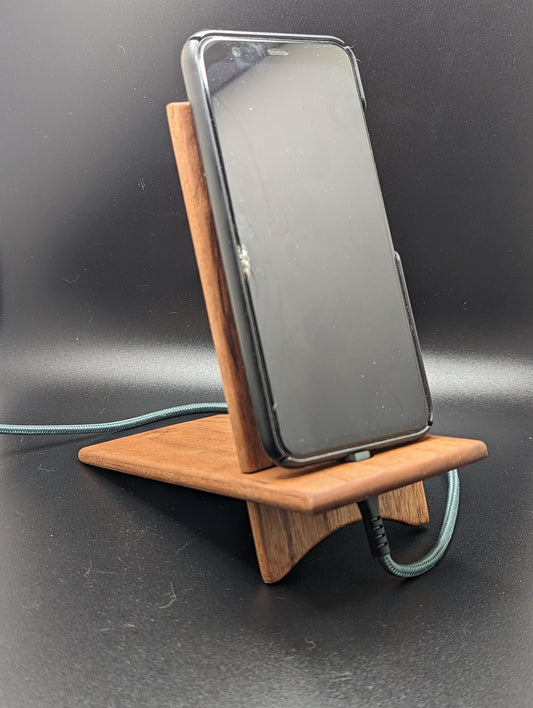 Phone Stand (Walnut)