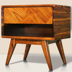 Rorns Laden Nightstand with Drawer - Stylish and Functional Bedroom Storage