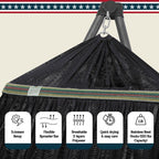 Tranquillo Uniki Collapsible Hammock Stand for Ultimate Relaxation