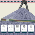 Tranquillo Uniki Collapsible Hammock Stand for Ultimate Relaxation