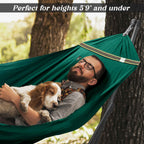 Tranquillo Uniki Canvas Hammock with Stand for Ultimate Relaxation