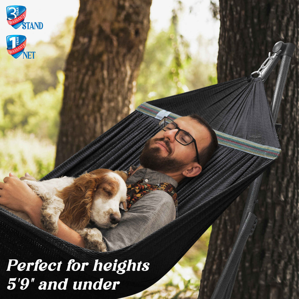 Tranquillo Uniki Collapsible Hammock Stand for Ultimate Relaxation