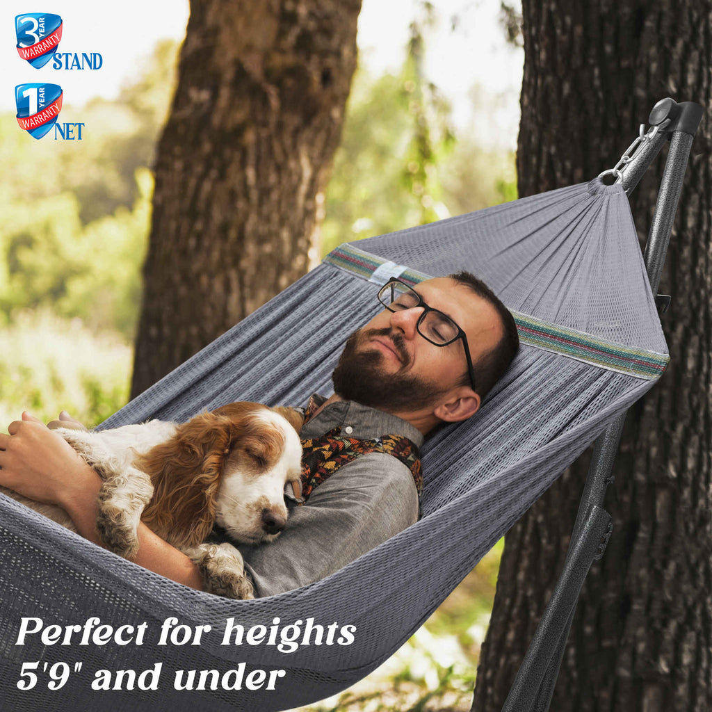 Tranquillo Uniki Collapsible Hammock Stand for Ultimate Relaxation