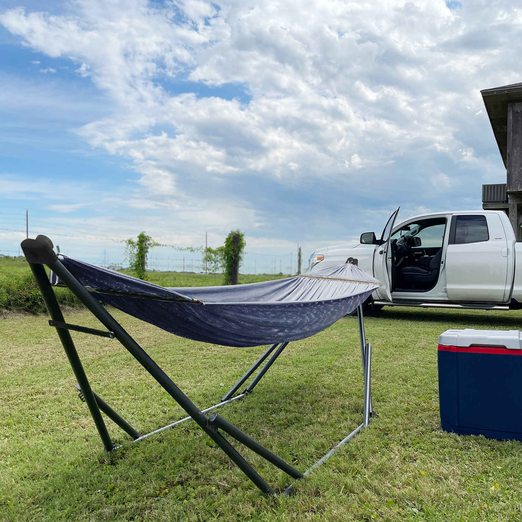 Tranquillo Uniki Collapsible Hammock Stand for Ultimate Relaxation