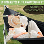 Tranquillo Universal Stainless Steel Hammock Stand for Ultimate Relaxation