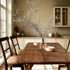 Acacia Verve 48" Solid Wood Dining Table - Ideal Kitchen Table for 4