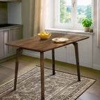 Acacia Verve 48" Solid Wood Dining Table - Ideal Kitchen Table for 4