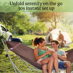 Tranquillo Universal Stainless Steel Hammock Stand for Ultimate Relaxation